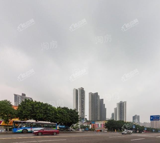 中海九龙天颂配套图