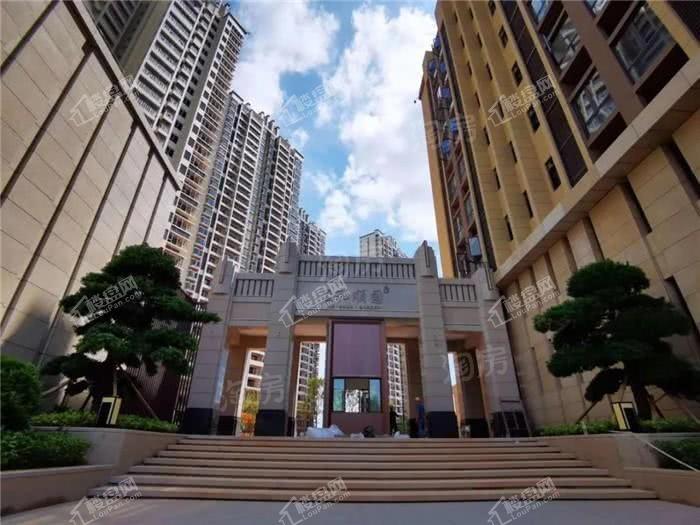 交投地产和顺园实景图