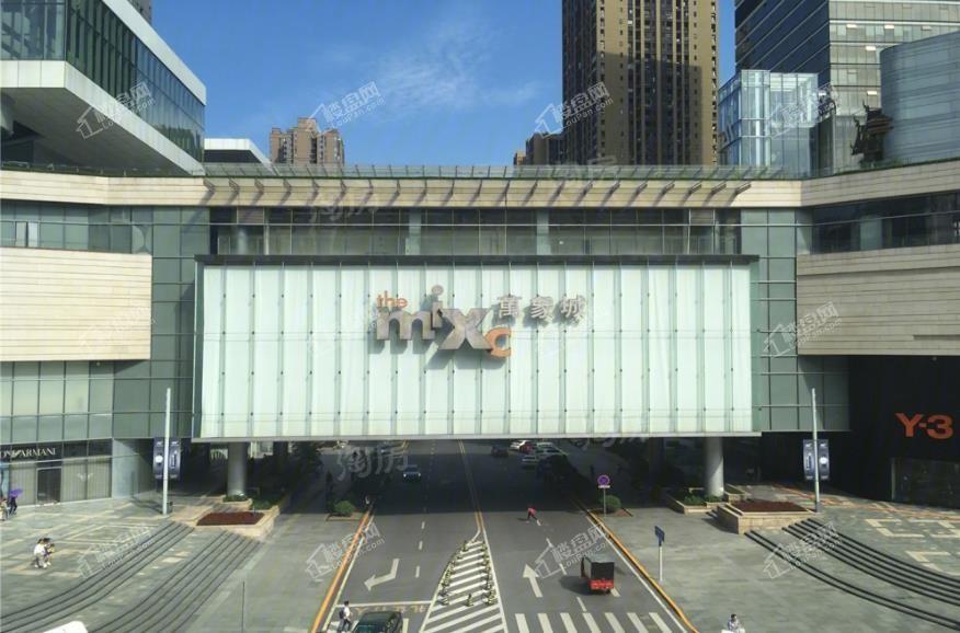 中建龙玺台配套图