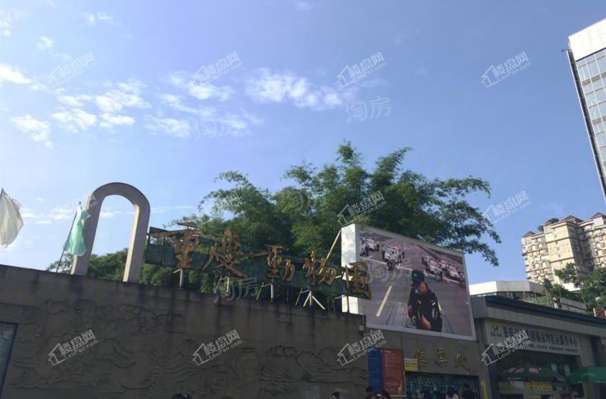 中建龙玺台配套图