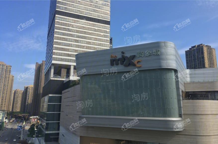 中建龙玺台配套图