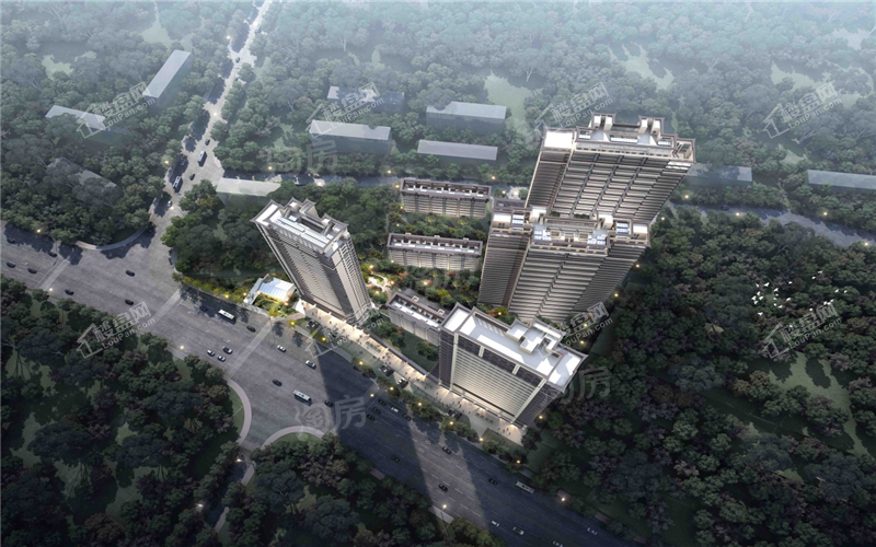 建发央著效果图
