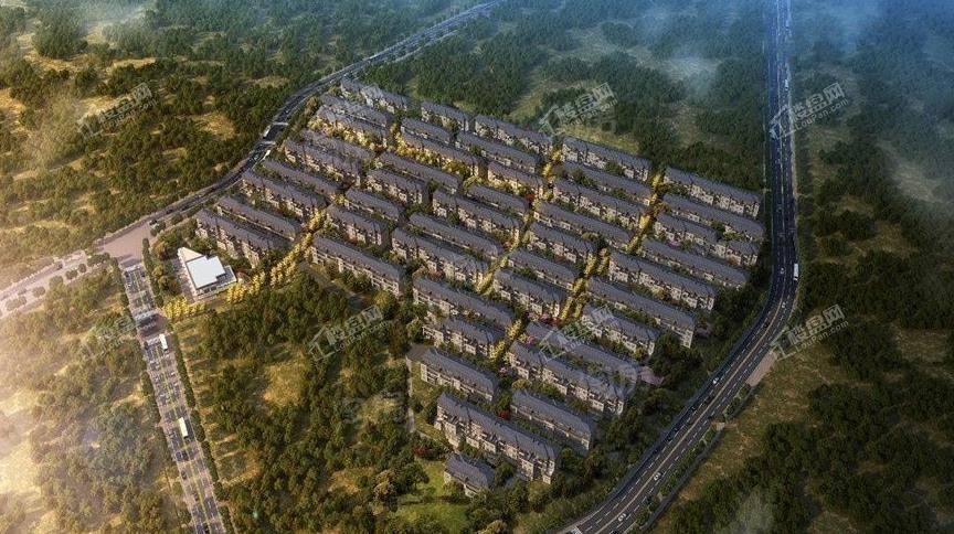 金隅南山郡昱澜山效果图