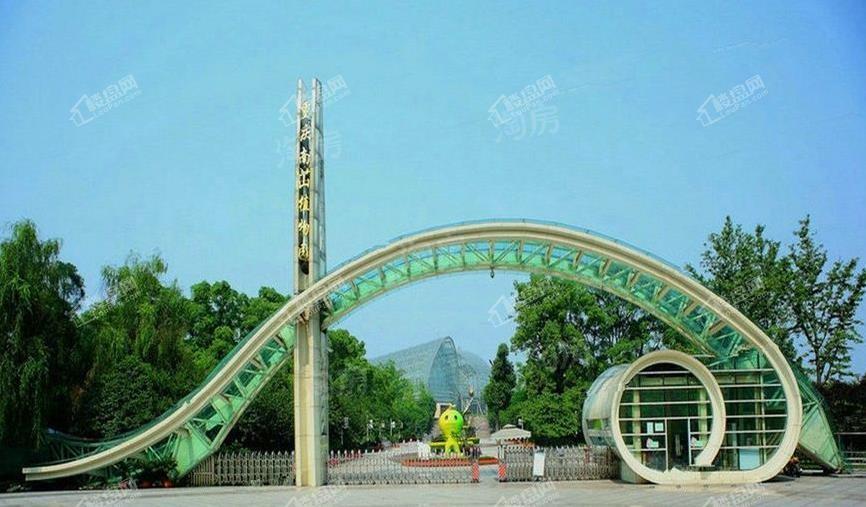 金隅南山郡昱澜山配套图