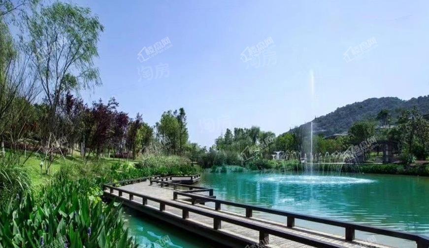 金隅南山郡昱澜山配套图