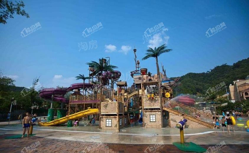 金隅南山郡昱澜山配套图
