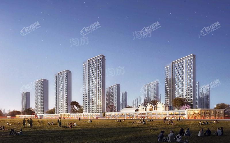 会展吾悦广场效果图