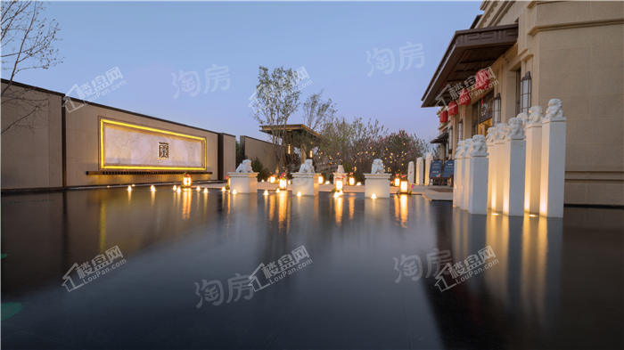 领地锦尚蘭台效果图