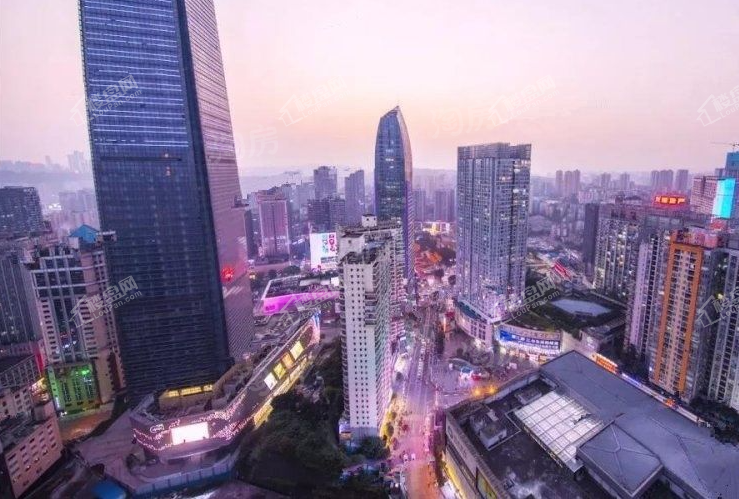 重庆时代中心效果图