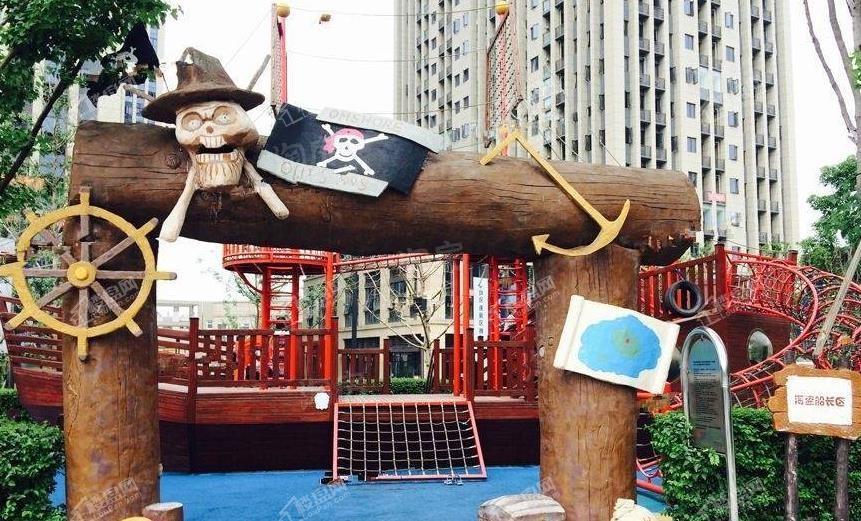 恒大同景国际城星时代实景图