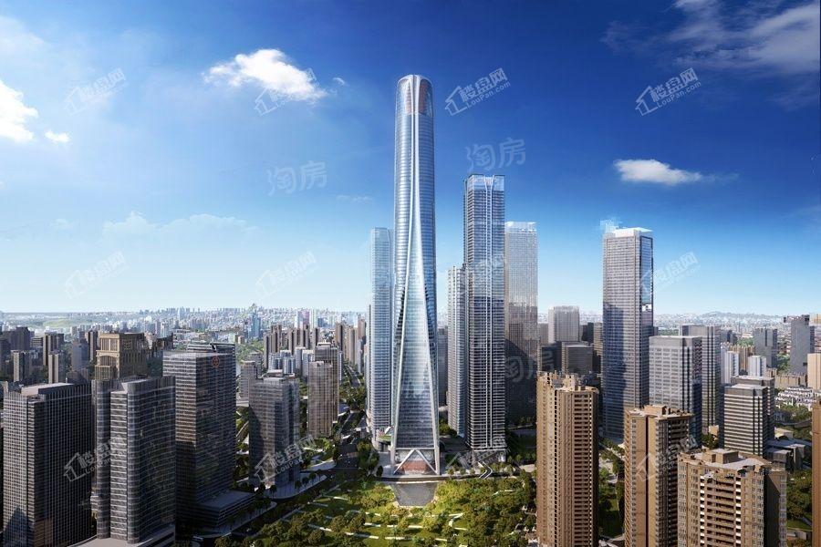 江北嘴国际金融中心A-ONE效果图