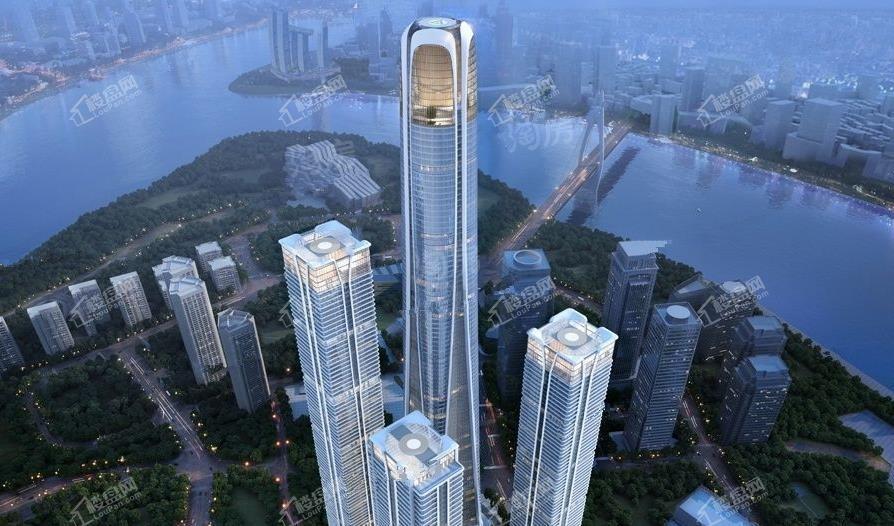 江北嘴国际金融中心A-ONE效果图