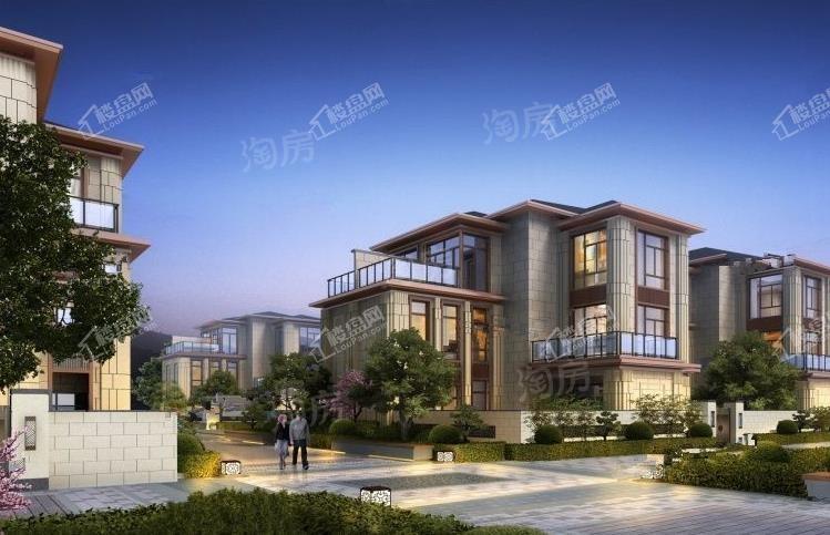 金隅南山郡御澜院效果图