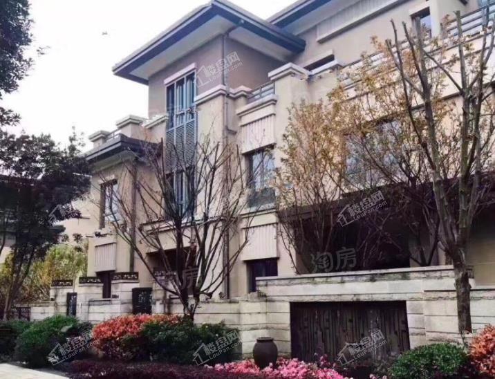 金隅南山郡御澜院实景图