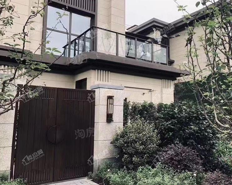 金隅南山郡御澜院实景图
