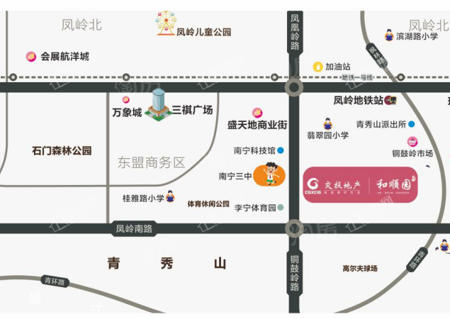 位置图