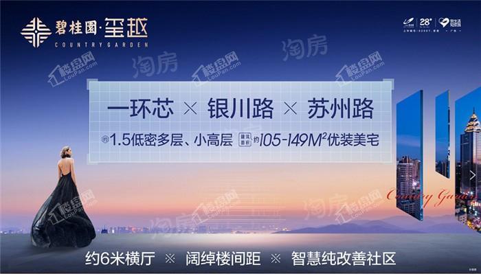 碧桂园玺越效果图