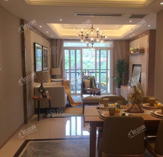 鸿笙苑样板间
