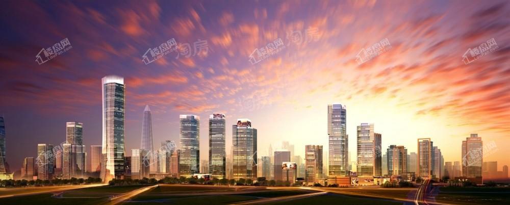 观音桥龙湖新壹街效果图