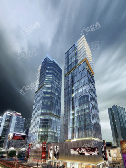 观音桥龙湖新壹街效果图