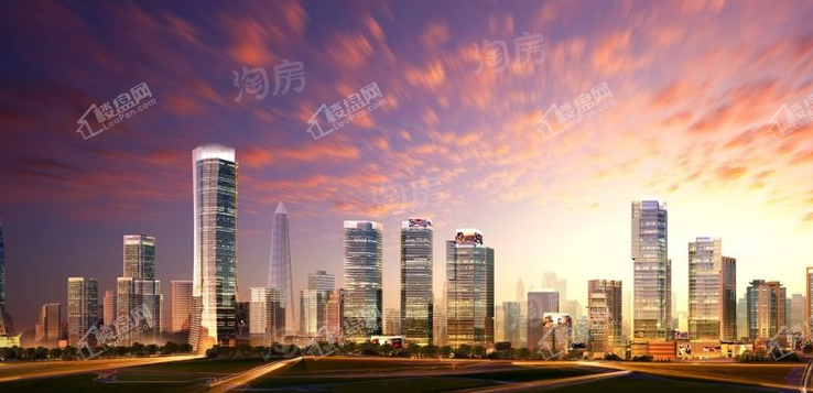 观音桥龙湖新壹街效果图