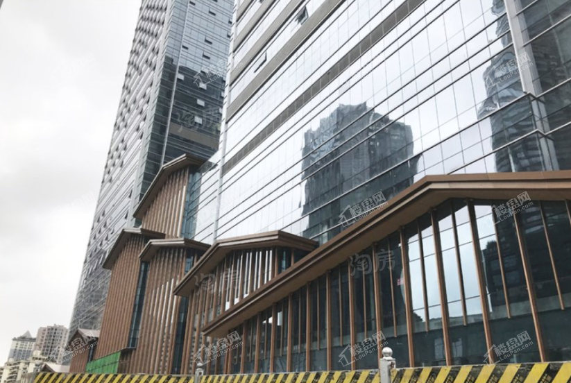 观音桥龙湖新壹街实景图