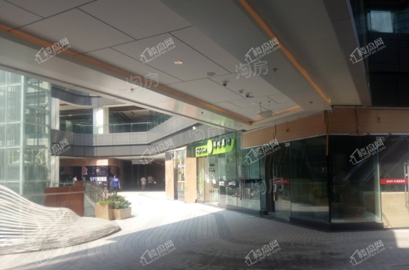 观音桥龙湖新壹街实景图