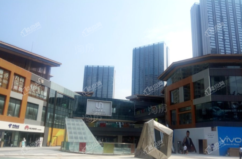 观音桥龙湖新壹街实景图