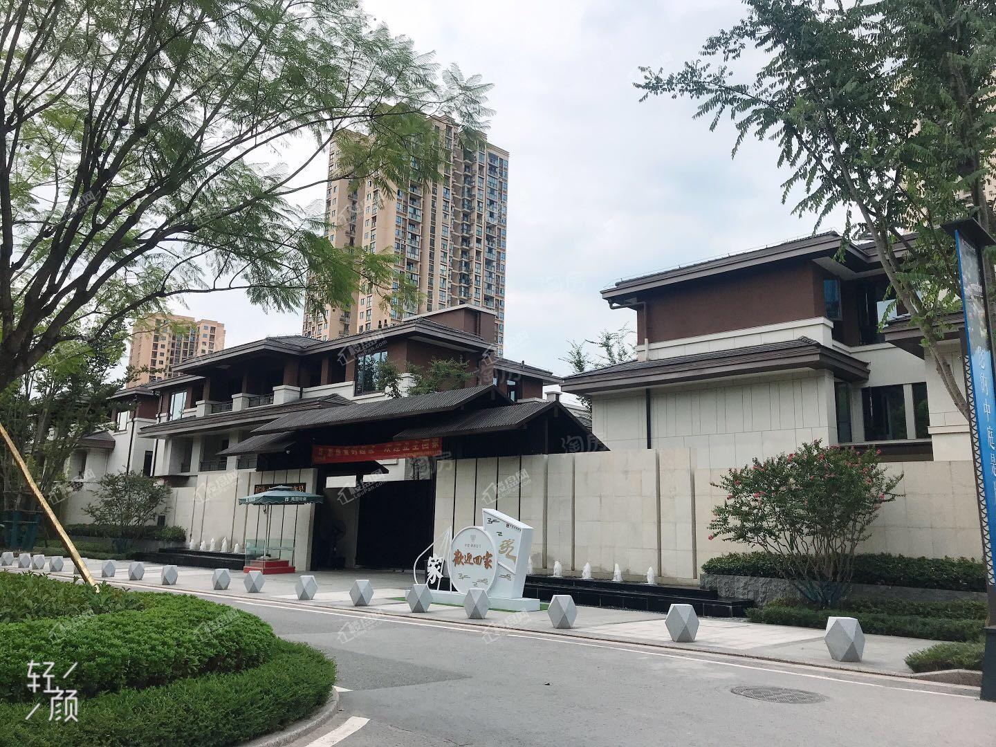 中建御湖壹号实景图