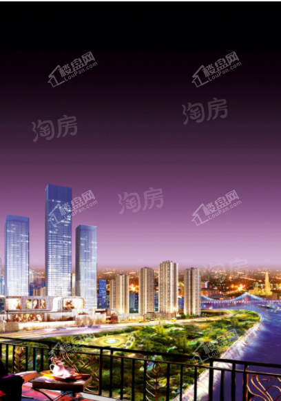 恒大中央广场商铺效果图