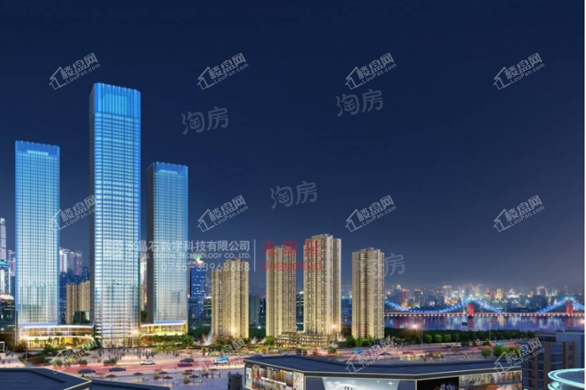 恒大中央广场商铺效果图