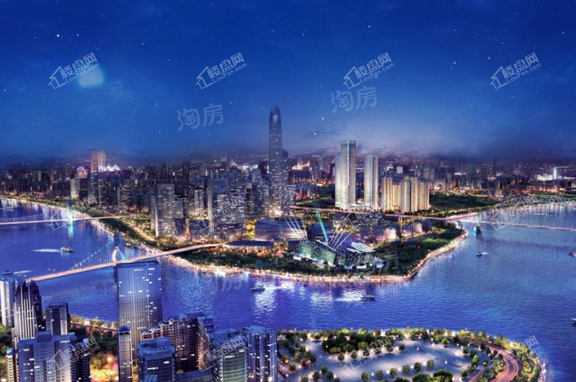 恒大中央广场商铺效果图
