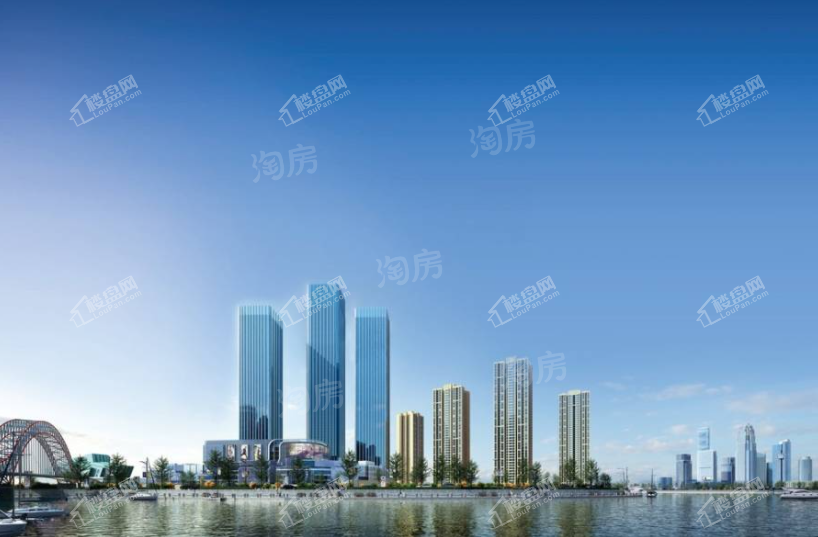 恒大中央广场商铺效果图
