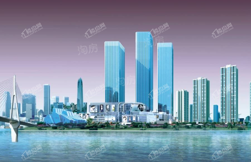 恒大中央广场商铺效果图