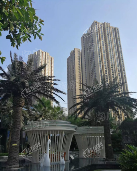 恒大中央广场商铺效果图