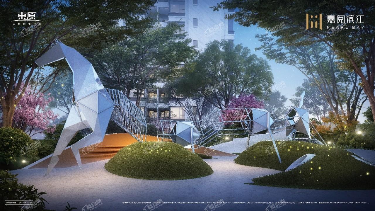 嘉阅滨江效果图