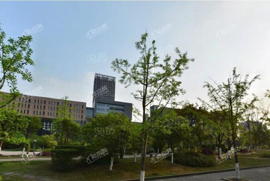 康田西宸中心实景图
