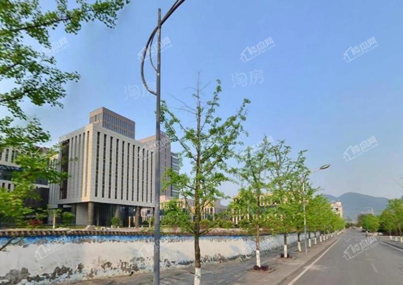康田西宸中心实景图