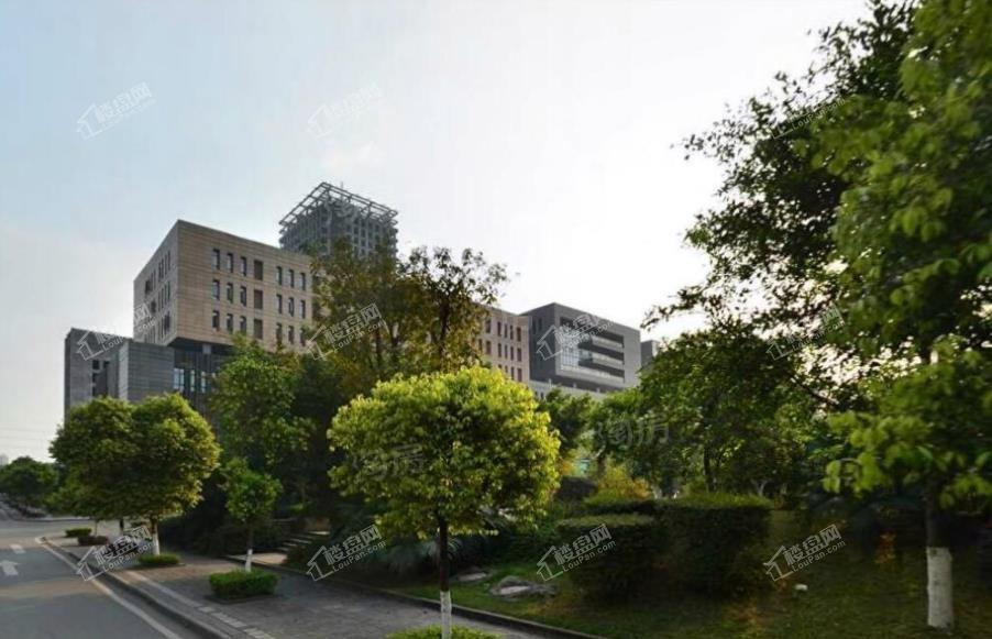 康田西宸中心实景图