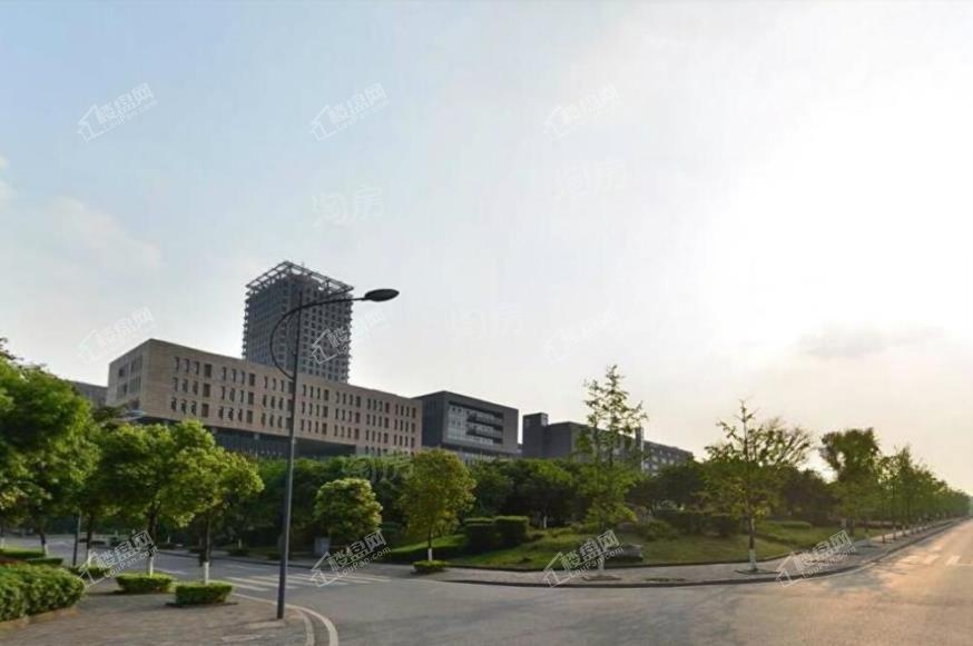 康田西宸中心实景图