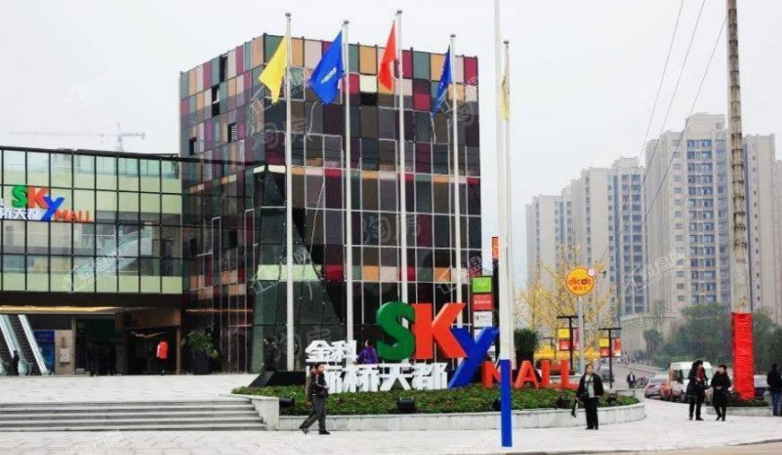康田西宸中心配套图