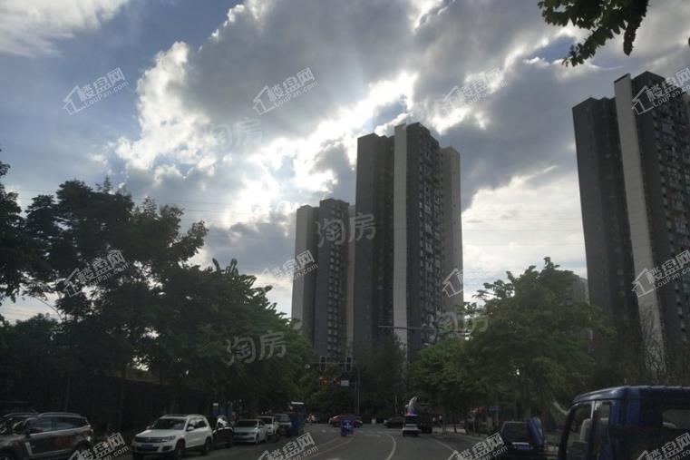 华远海蓝和光实景图