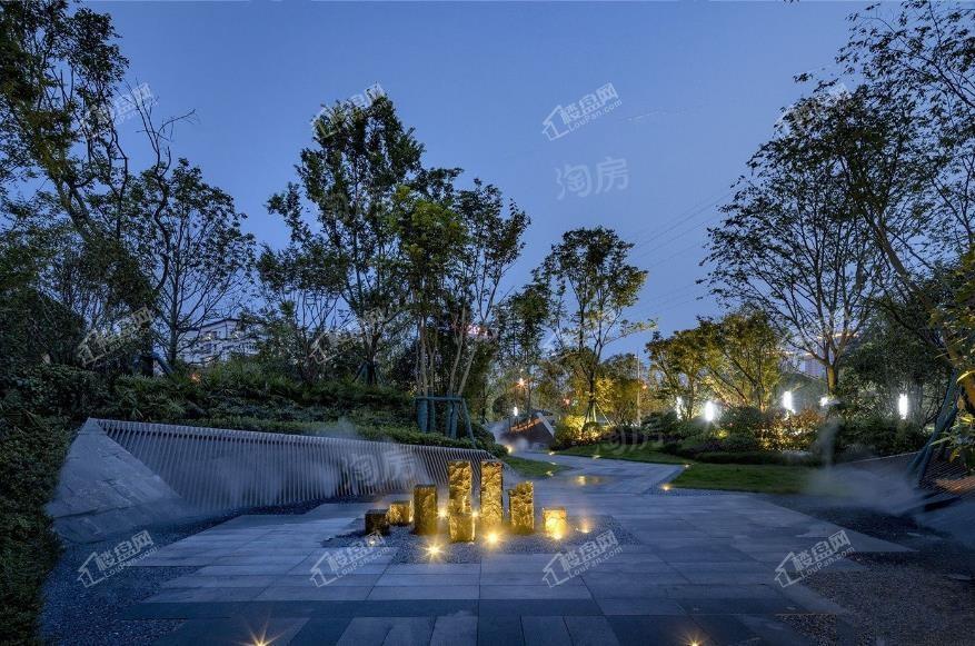 华远海蓝和光实景图