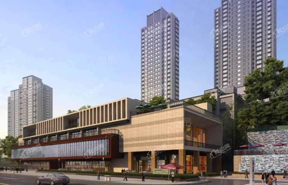 金融街融景中心效果图