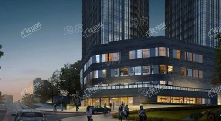 金融街融景中心效果图