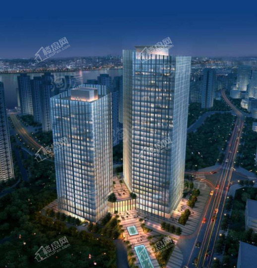 金融街融景中心效果图