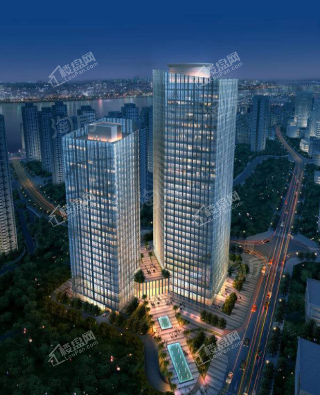 金融街融景中心效果图