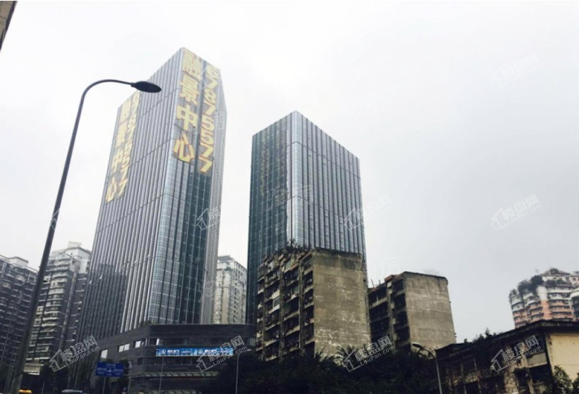 金融街融景中心实景图