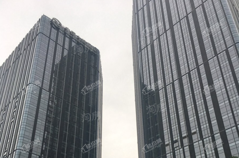 金融街融景中心实景图