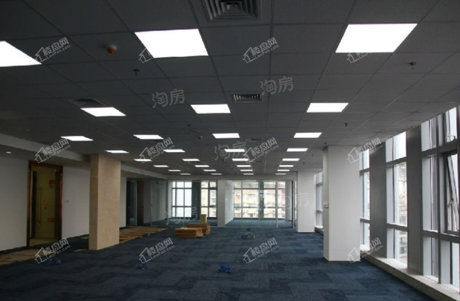 金融街融景中心实景图